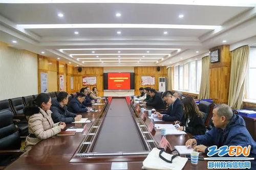 01郑州市回民高级中学迎接2024年春季开学工作综合督导